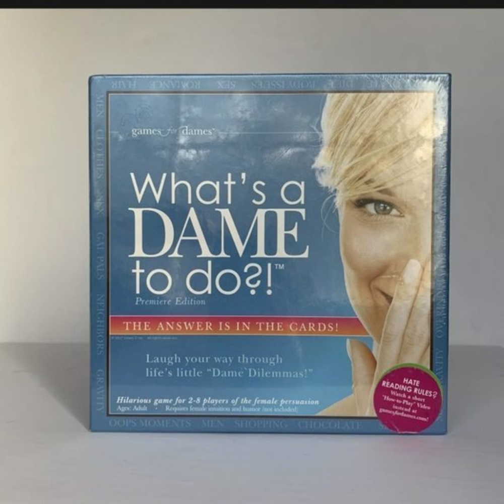 🐞Girl’s Night Board Game What's a Dame to do